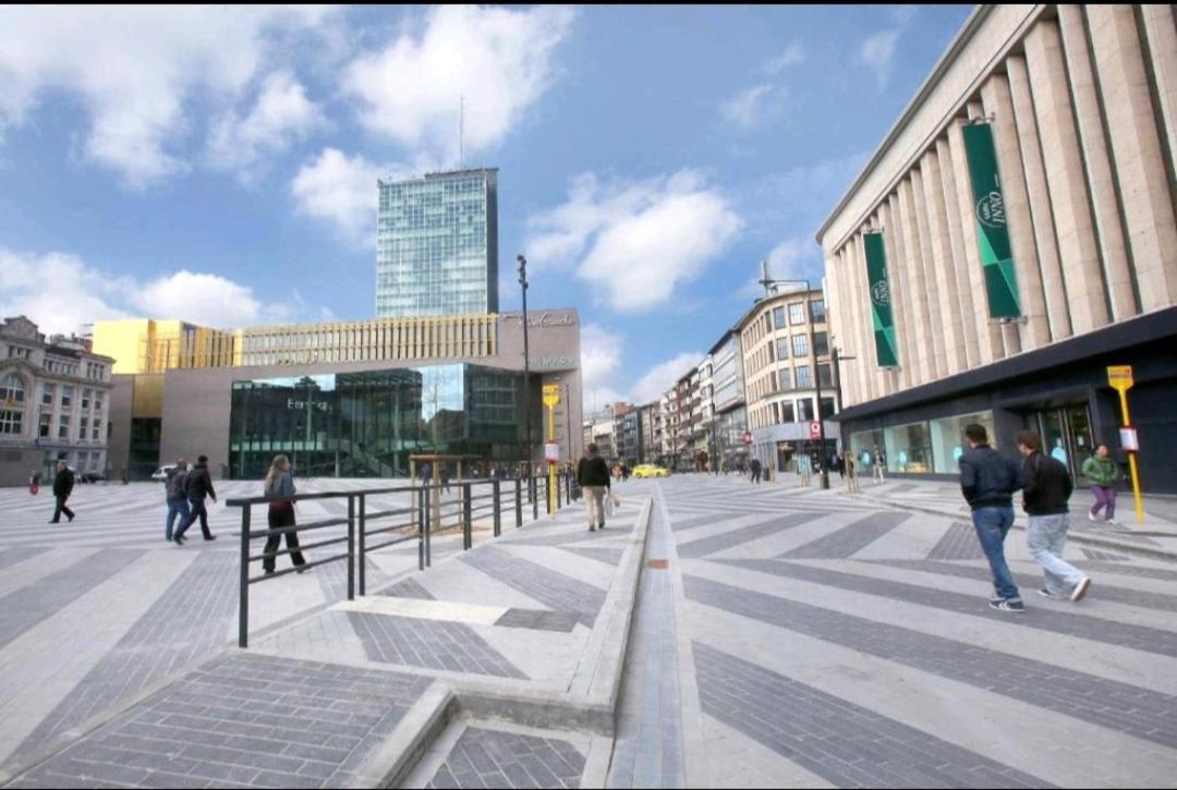 Le Petit Luxembourg Apartment Montignies-sur-Sambre Luaran gambar