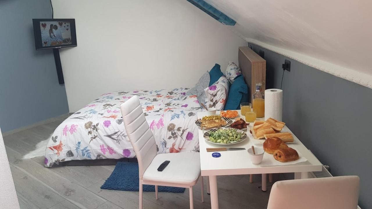 Le Petit Luxembourg Apartment Montignies-sur-Sambre Luaran gambar